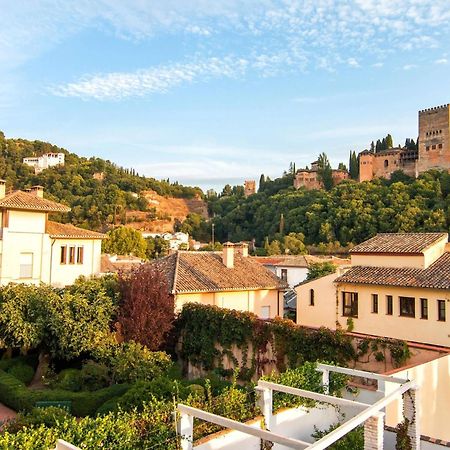 Chezmoihomes A Piece Of Heaven Over The Alhambra Granada Luaran gambar