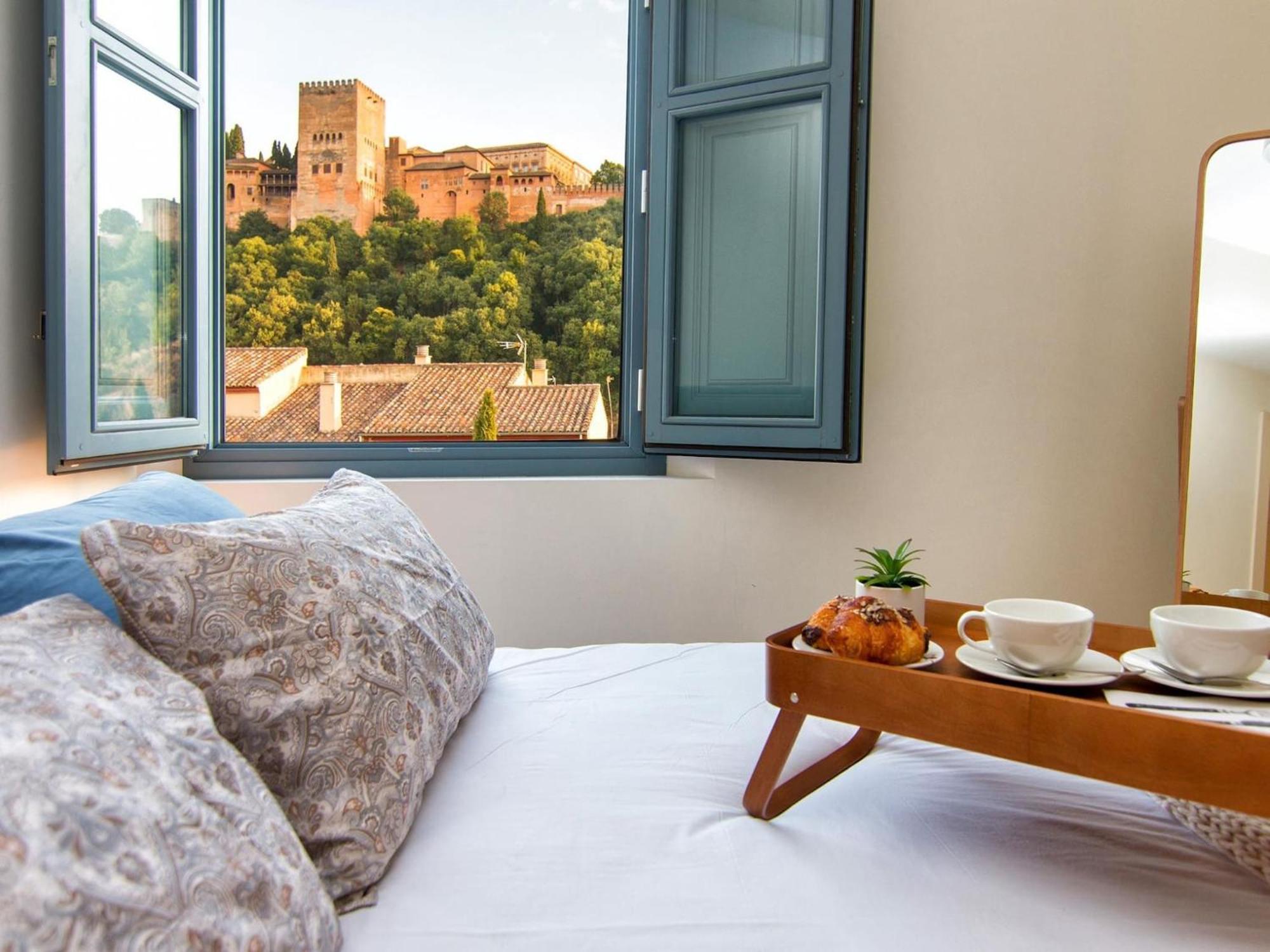 Chezmoihomes A Piece Of Heaven Over The Alhambra Granada Luaran gambar