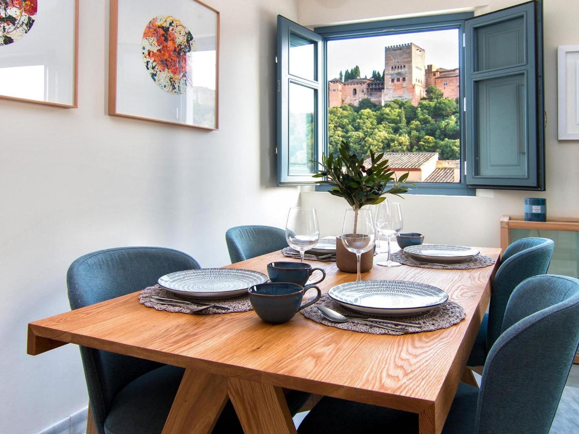 Chezmoihomes A Piece Of Heaven Over The Alhambra Granada Luaran gambar