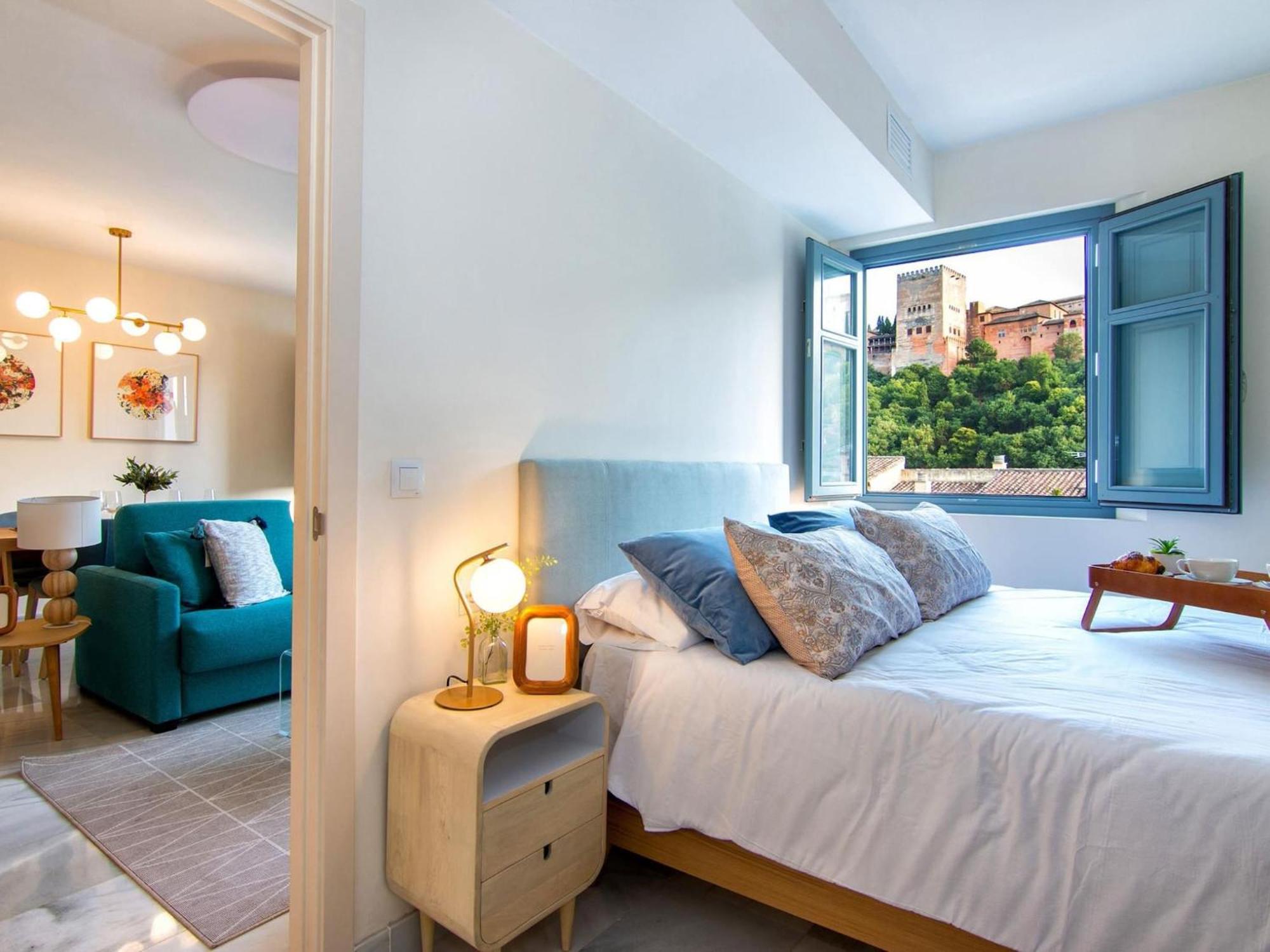 Chezmoihomes A Piece Of Heaven Over The Alhambra Granada Luaran gambar