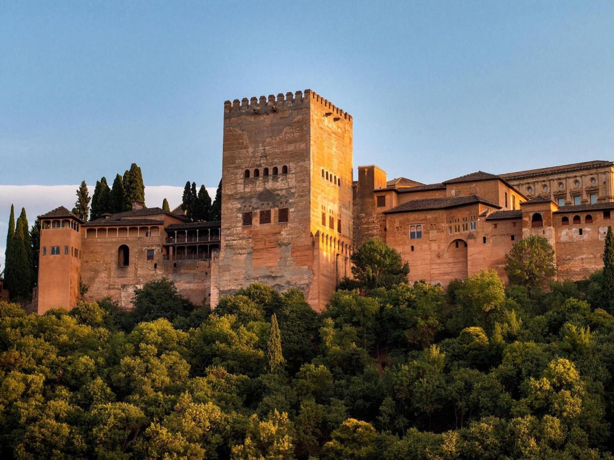 Chezmoihomes A Piece Of Heaven Over The Alhambra Granada Luaran gambar