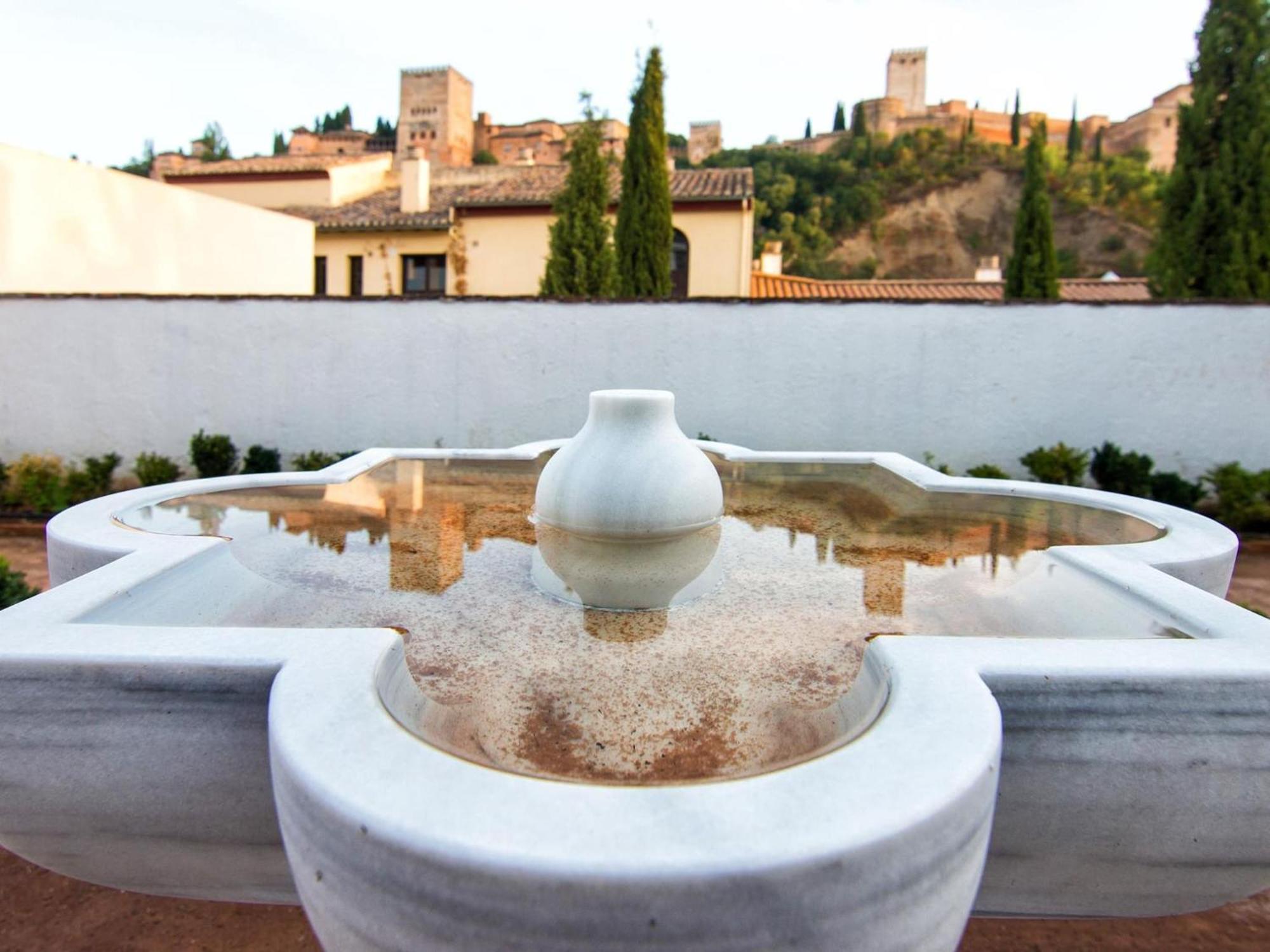 Chezmoihomes A Piece Of Heaven Over The Alhambra Granada Luaran gambar