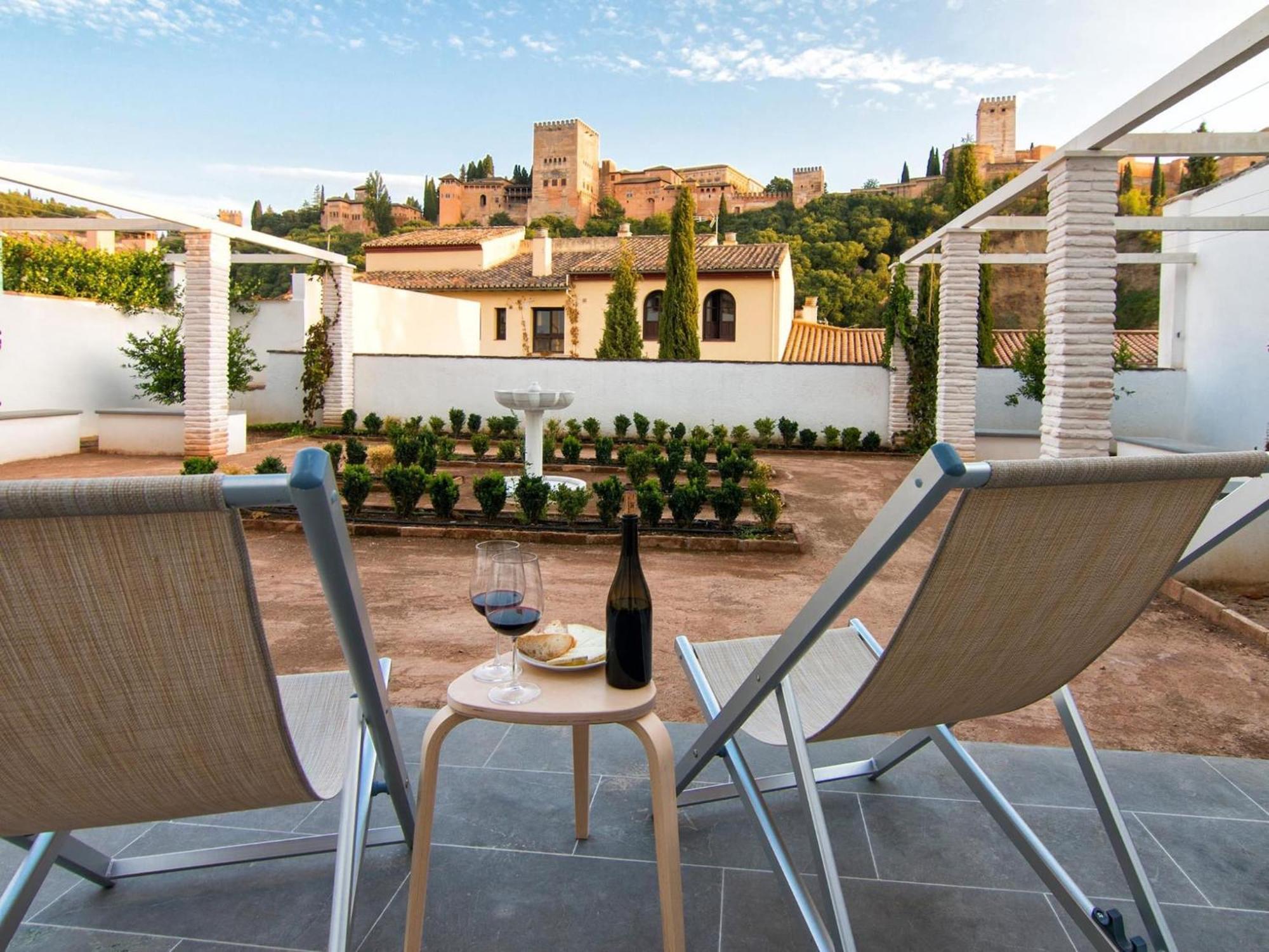 Chezmoihomes A Piece Of Heaven Over The Alhambra Granada Luaran gambar