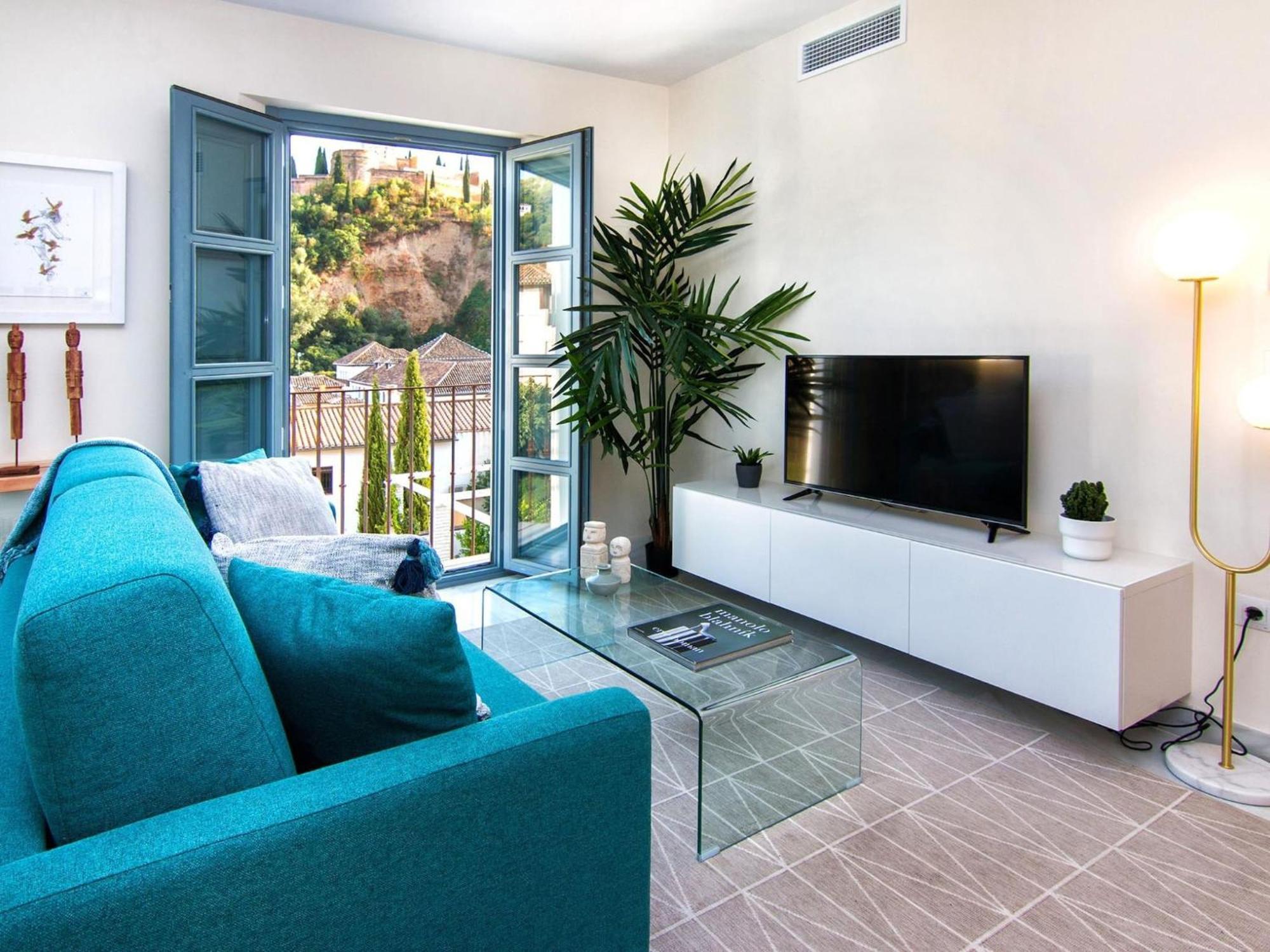 Chezmoihomes A Piece Of Heaven Over The Alhambra Granada Luaran gambar