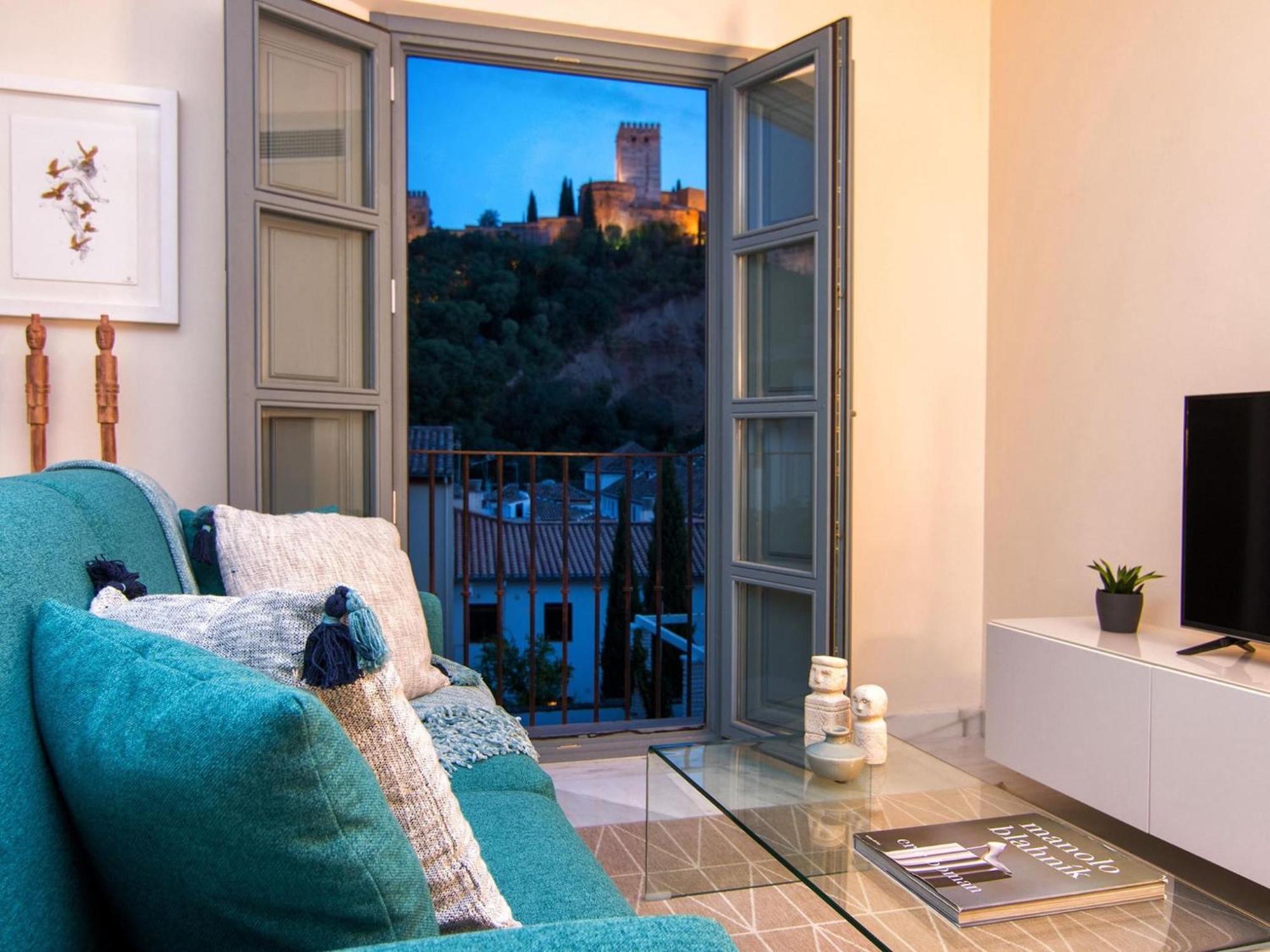 Chezmoihomes A Piece Of Heaven Over The Alhambra Granada Luaran gambar
