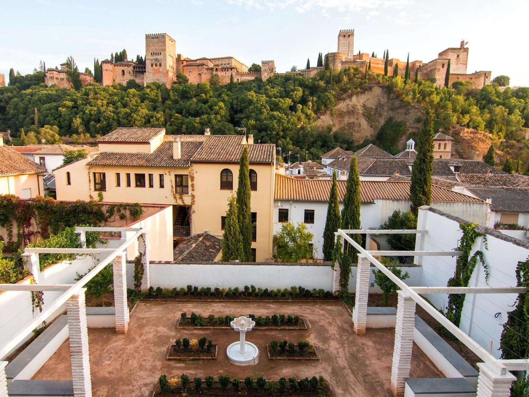 Chezmoihomes A Piece Of Heaven Over The Alhambra Granada Luaran gambar